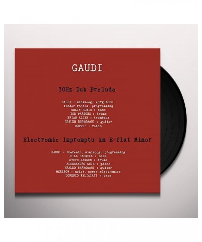 Gaudi Ep Vinyl Record $5.67 Vinyl