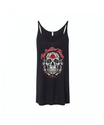 The Cadillac Three TC3 FLOWER SKULL TANK $8.63 Shirts