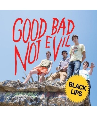 Black Lips Good Bad Not Evil Vinyl Record $10.72 Vinyl