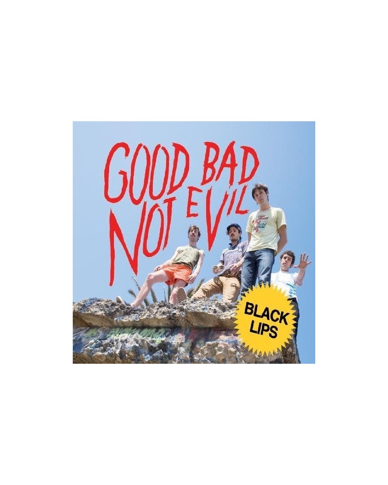 Black Lips Good Bad Not Evil Vinyl Record $10.72 Vinyl