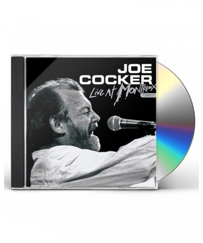 Joe Cocker LIVE AT MONTREUX '87 CD $8.10 CD