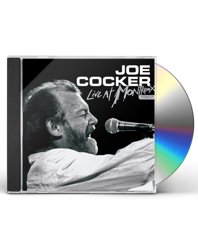 Joe Cocker LIVE AT MONTREUX '87 CD $8.10 CD