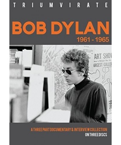 Bob Dylan TRIUMVIRATE DVD $8.57 Videos