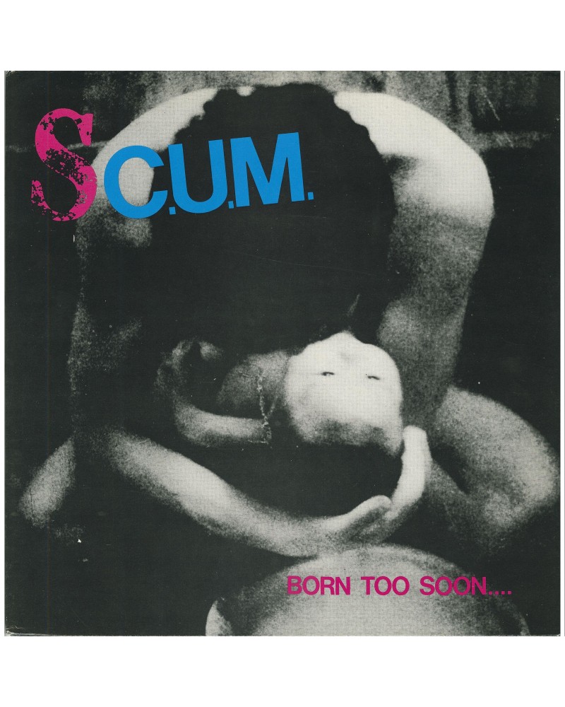 Scum Born Too Soon (Opaque Pink) Vinyl Record $11.65 Vinyl