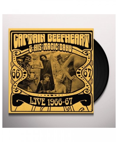 Captain Beefheart & His Magic Band Live 1966-67 Vinyl Record $8.31 Vinyl