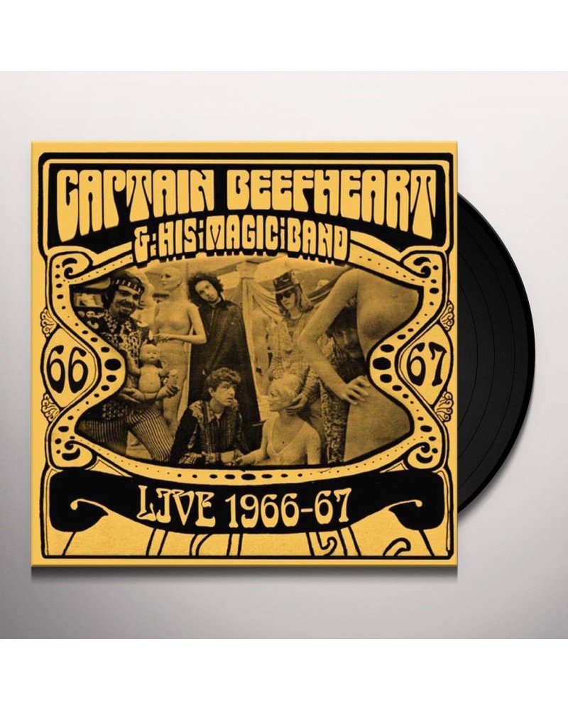 Captain Beefheart & His Magic Band Live 1966-67 Vinyl Record $8.31 Vinyl