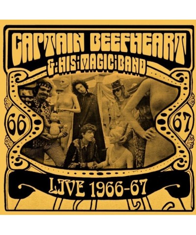 Captain Beefheart & His Magic Band Live 1966-67 Vinyl Record $8.31 Vinyl