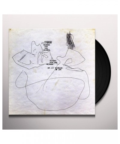 Richard Swift Kisses For The Misses Vinyl Record $1.62 Vinyl