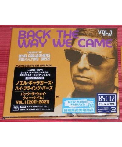 Noel Gallagher's High Flying Birds BACK THE WAY WE CAME VOL 1 (2011-2021) CD $18.43 CD