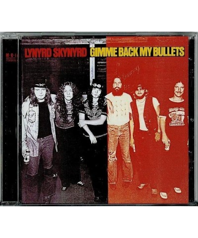 Lynyrd Skynyrd GIMME BACK MY BULLETS CD $6.97 CD