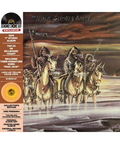 Baker Gurvitz Army Vinyl Record $10.96 Vinyl