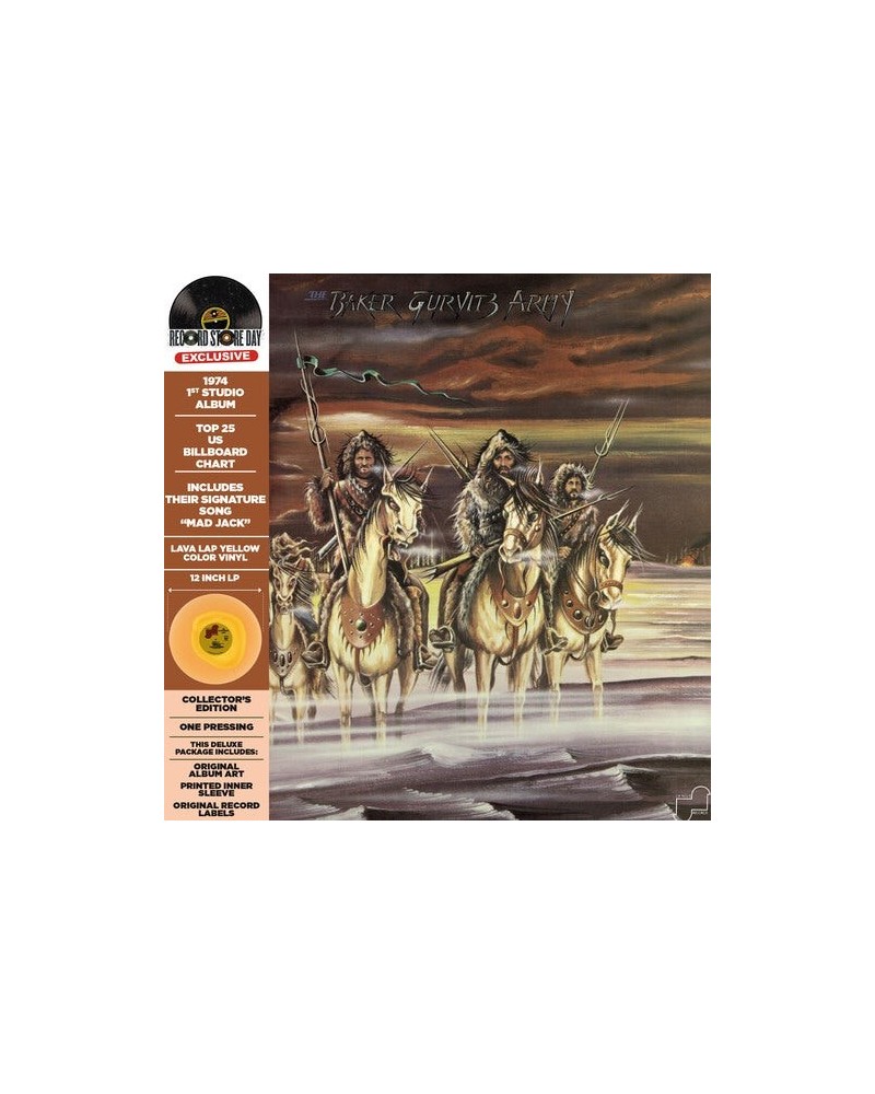 Baker Gurvitz Army Vinyl Record $10.96 Vinyl