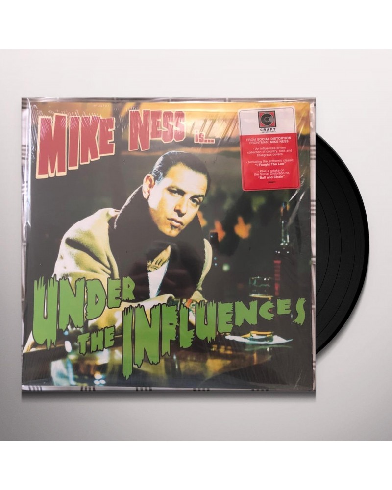 Mike Ness Under The Influences Vinyl Record $10.14 Vinyl