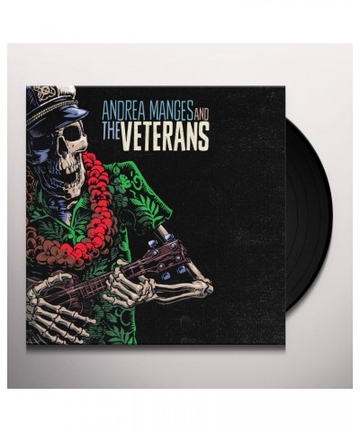 Andrea Manges And The Veterans Vinyl Record $9.06 Vinyl