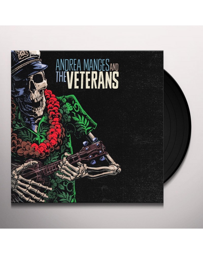 Andrea Manges And The Veterans Vinyl Record $9.06 Vinyl