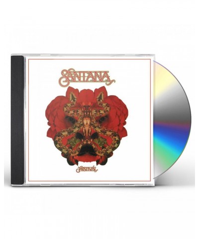 Santana FESTIVAL CD $2.70 CD