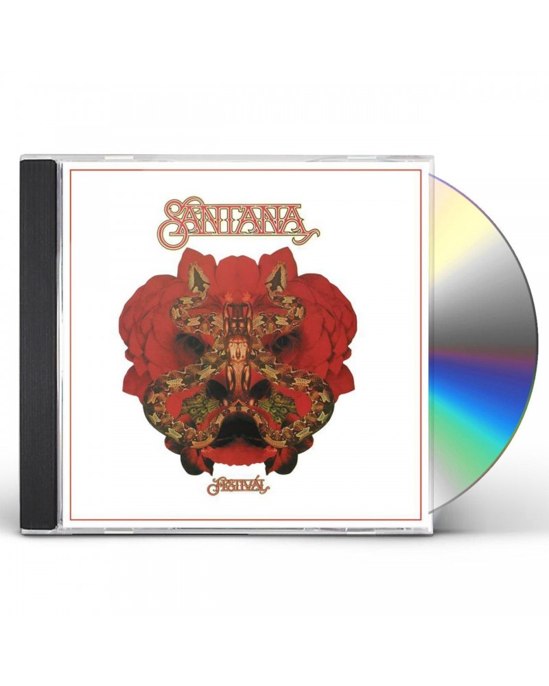 Santana FESTIVAL CD $2.70 CD