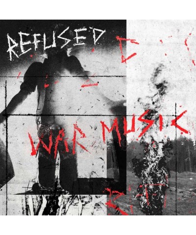 Refused War Music (LP)(White) Vinyl Record $10.35 Vinyl