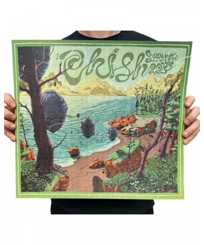 Phish Spring 2023 Tour Poster $22.75 Decor