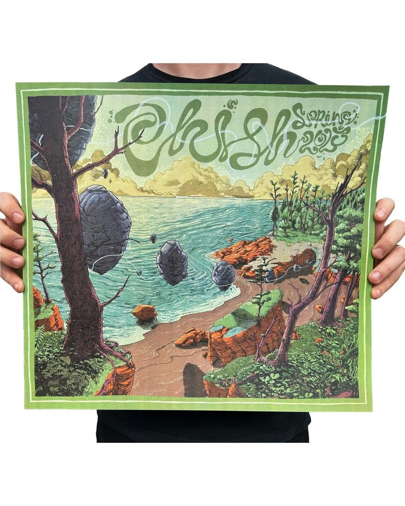 Phish Spring 2023 Tour Poster $22.75 Decor