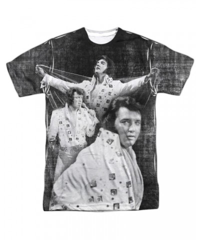 Elvis Presley Shirt | LEGENDARY PERFORMANCE (FRONT/BACK PRINT) Tee $11.50 Shirts