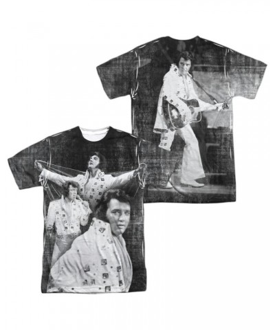 Elvis Presley Shirt | LEGENDARY PERFORMANCE (FRONT/BACK PRINT) Tee $11.50 Shirts