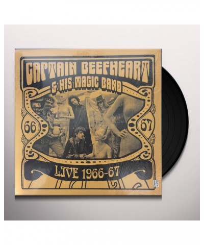 Captain Beefheart & His Magic Band Live 1966-1967 Vinyl Record $8.16 Vinyl