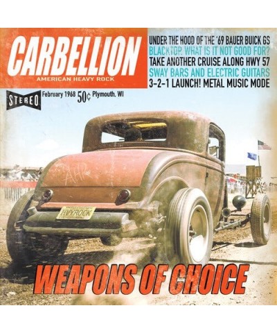 Carbellion Weapons of Choice Vinyl Record $8.10 Vinyl