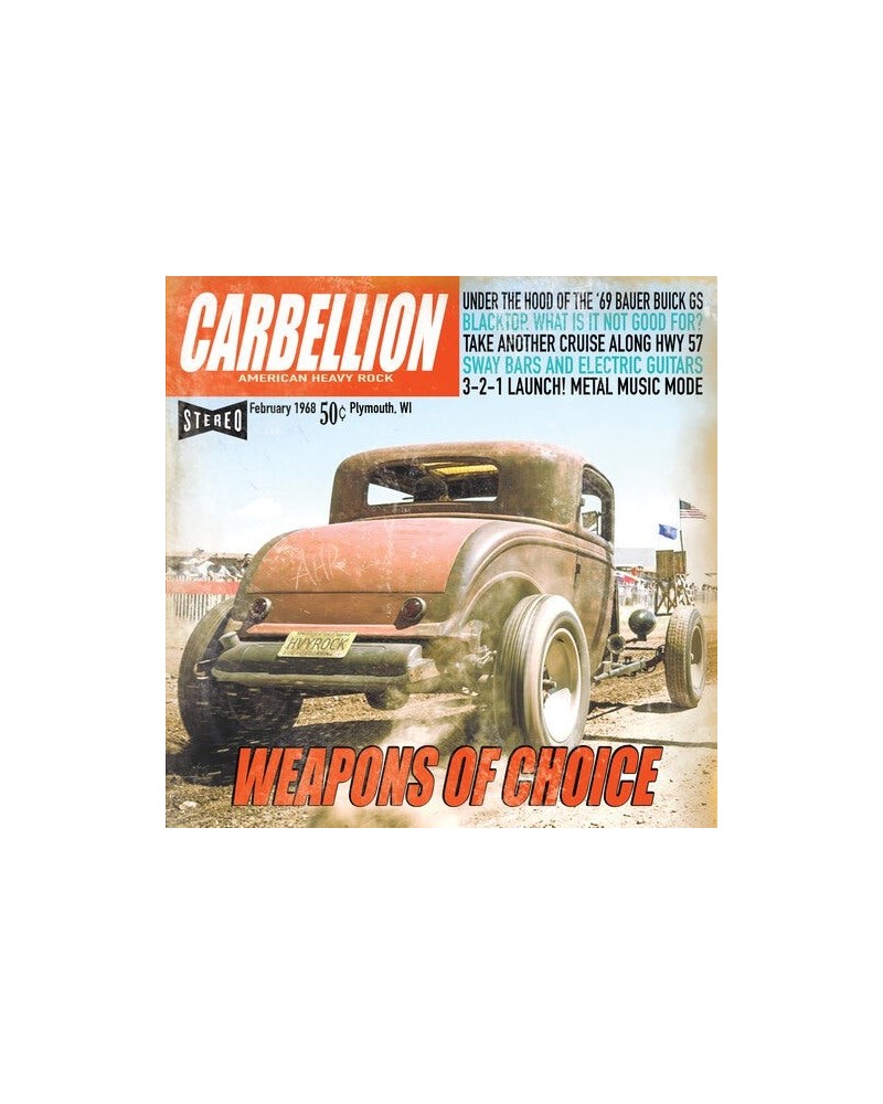 Carbellion Weapons of Choice Vinyl Record $8.10 Vinyl