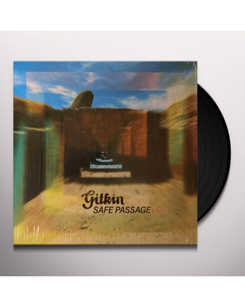 Gitkin Safe Passage (LP) Vinyl Record $8.55 Vinyl