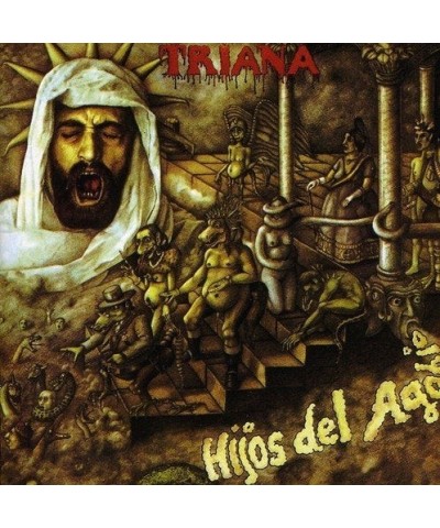 Triana Hijos Del Agobio Vinyl Record $11.76 Vinyl