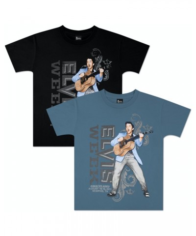 Elvis Presley Week 2011 Youth T-shirt $5.46 Kids