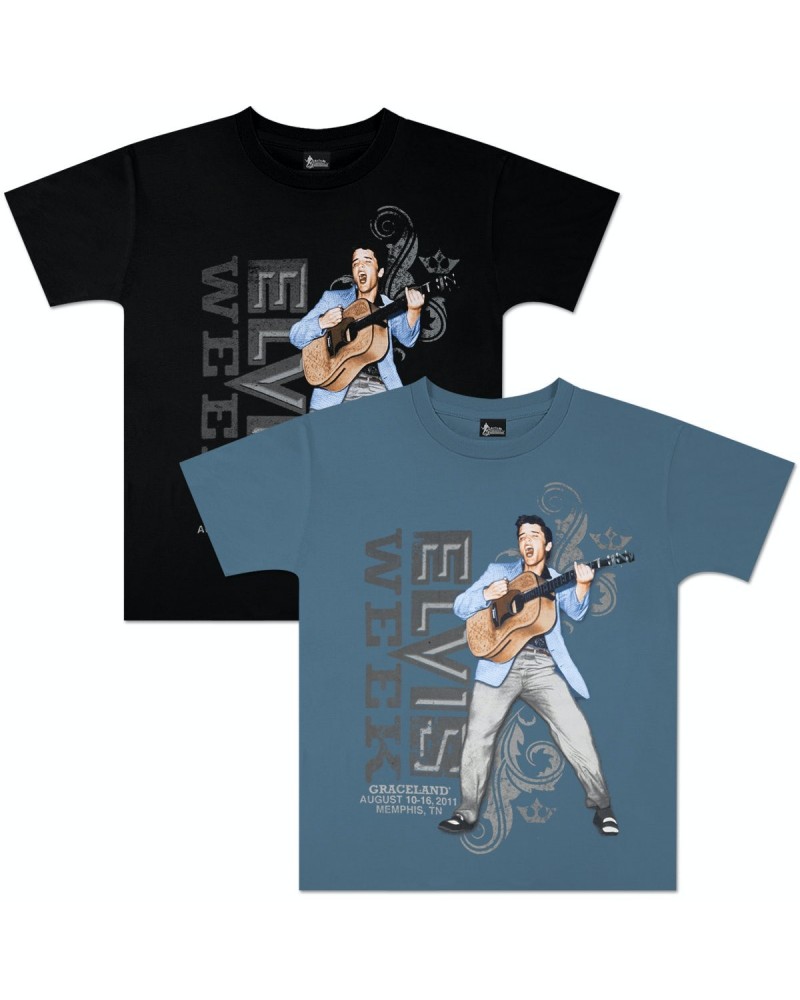 Elvis Presley Week 2011 Youth T-shirt $5.46 Kids