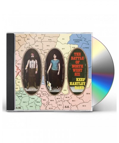 Keef Hartley Band BATTLE OF NORTH WEST SIX CD $6.80 CD