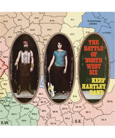 Keef Hartley Band BATTLE OF NORTH WEST SIX CD $6.80 CD