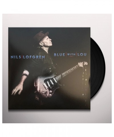 Nils Lofgren BLUE WITH LOU Vinyl Record $9.36 Vinyl