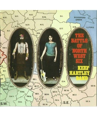 Keef Hartley Band BATTLE OF NORTH WEST SIX CD $6.80 CD