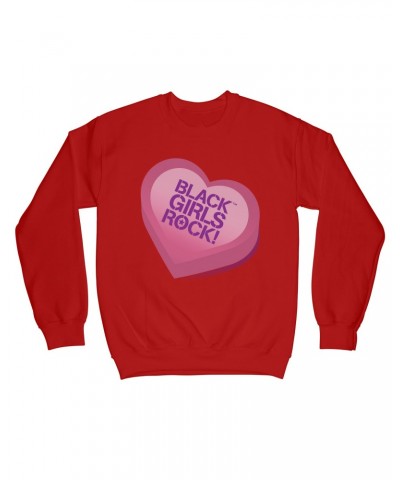 Black Girls Rock! Black Girls Rock Candy "Red" Crewneck $24.50 Sweatshirts