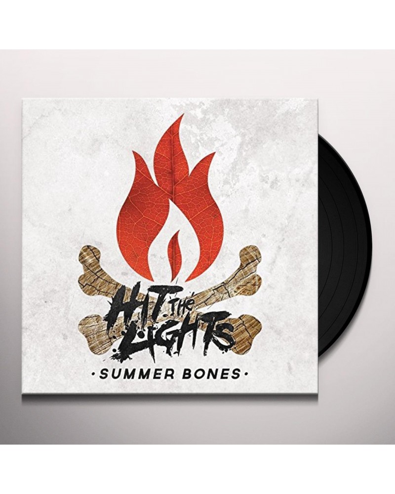 Hit The Lights Summer Bones Vinyl Record $5.04 Vinyl