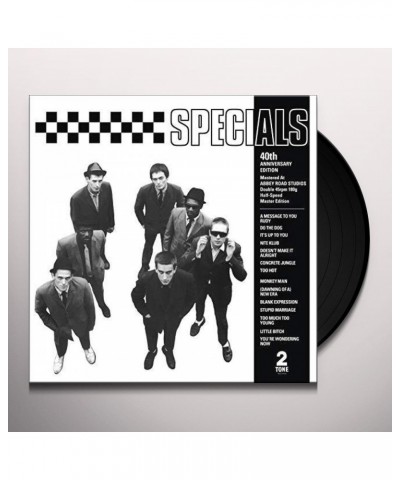 The Specials 40th anniversary half speed master edition Vinyl Record $14.99 Vinyl