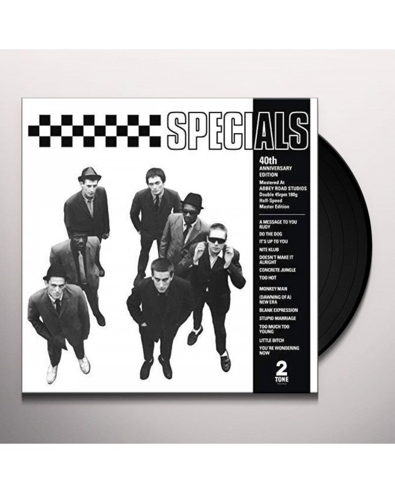 The Specials 40th anniversary half speed master edition Vinyl Record $14.99 Vinyl