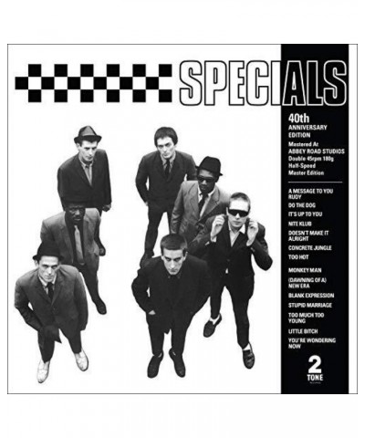 The Specials 40th anniversary half speed master edition Vinyl Record $14.99 Vinyl