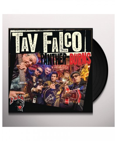 Tav Falco's Panther Burns SWAY / WHERE THE RIO DE ROSA FLOWS Vinyl Record $2.75 Vinyl