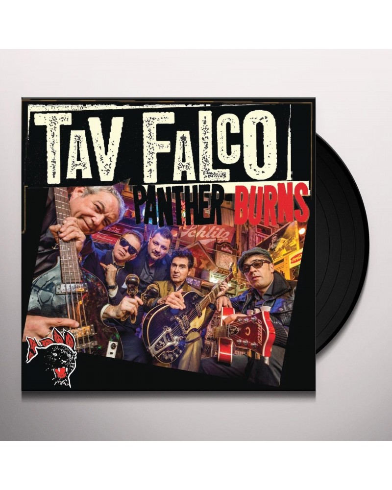 Tav Falco's Panther Burns SWAY / WHERE THE RIO DE ROSA FLOWS Vinyl Record $2.75 Vinyl