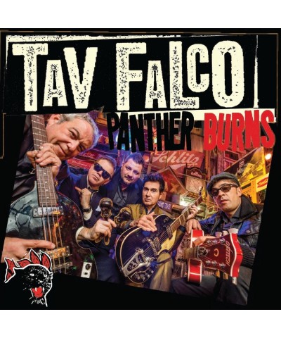 Tav Falco's Panther Burns SWAY / WHERE THE RIO DE ROSA FLOWS Vinyl Record $2.75 Vinyl