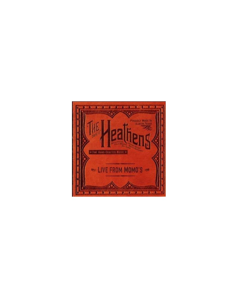 The Band Of Heathens Live At Momo's CD $5.55 CD