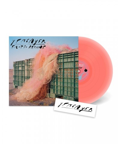 Yeasayer Erotic Reruns [LTD ED Glow in the Dark] Vinyl LP + Sticker $9.50 Vinyl