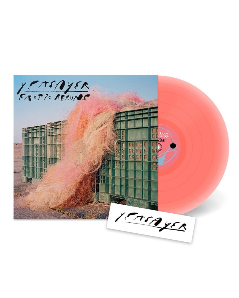 Yeasayer Erotic Reruns [LTD ED Glow in the Dark] Vinyl LP + Sticker $9.50 Vinyl