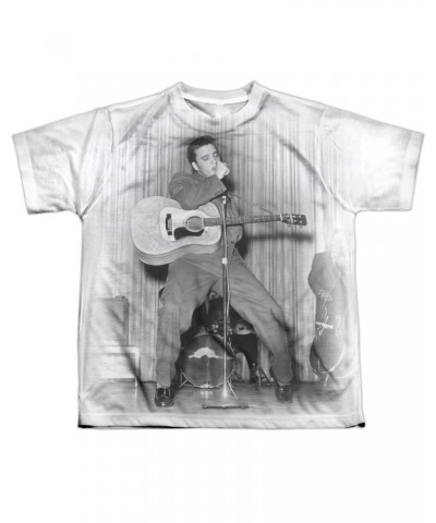 Elvis Presley Youth Shirt | ON YOUR TOES Sublimated Tee $5.25 Kids