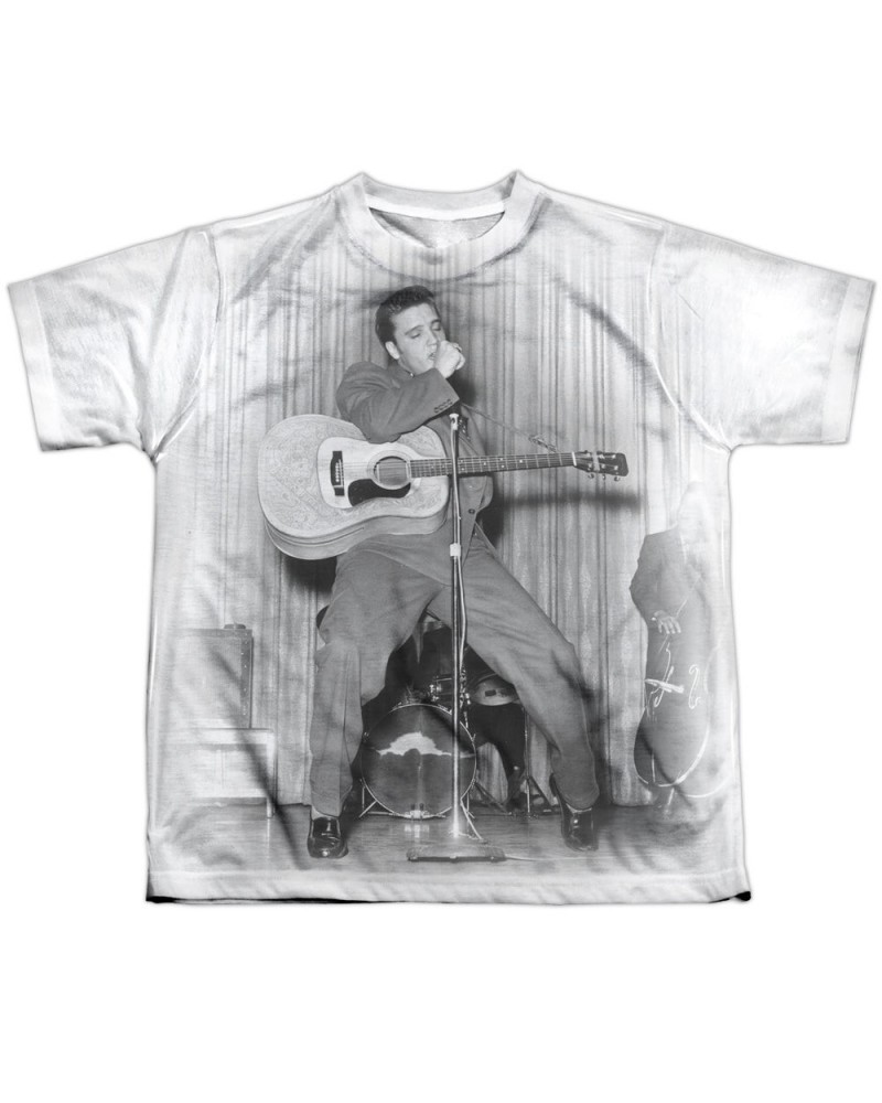 Elvis Presley Youth Shirt | ON YOUR TOES Sublimated Tee $5.25 Kids